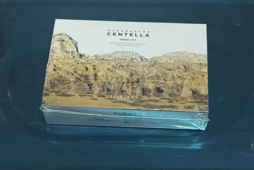 Korean Centella Skincare Travel Kit – 5-Piece