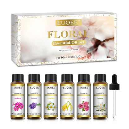 EUQEE Essential Oils Set