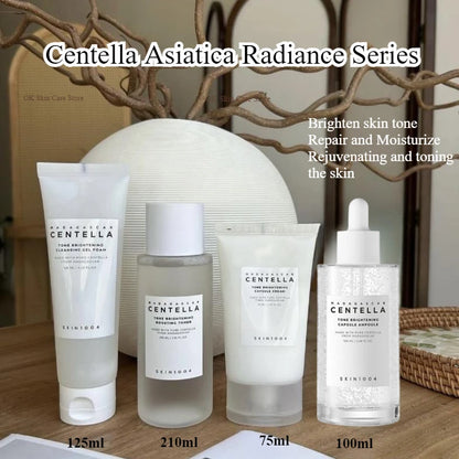 Korean Centella Skincare Travel Kit – 5-Piece