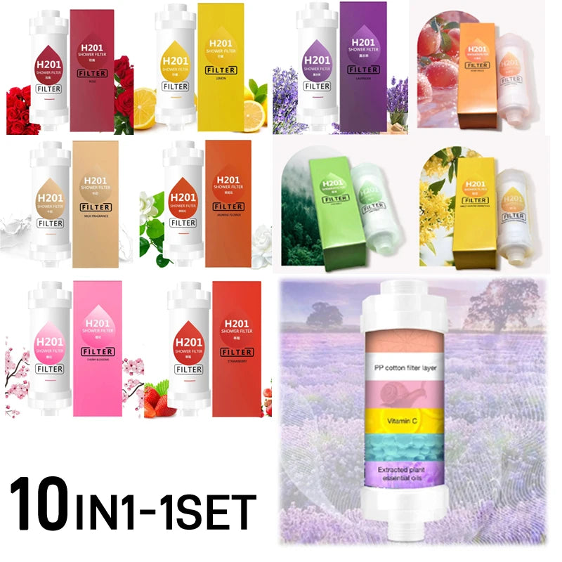 Fragrance Shower Cartridge