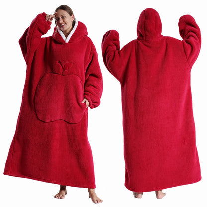 Cozy Wearable Blanket Hoodie