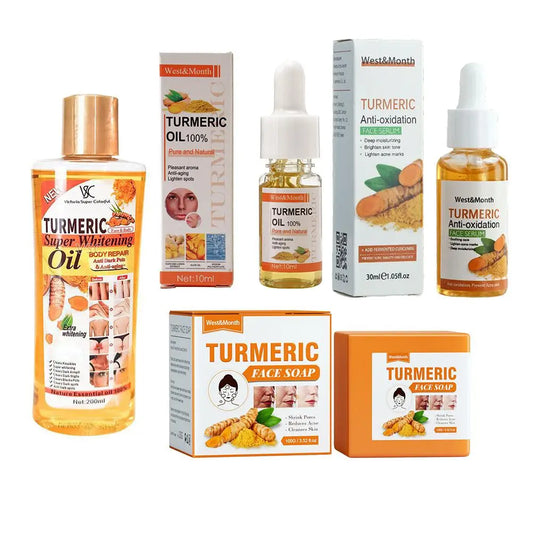 Turmeric Whitening Face Serum – Dark Spot Corrector