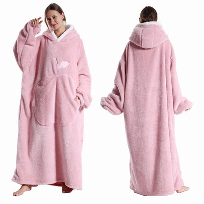 Cozy Wearable Blanket Hoodie